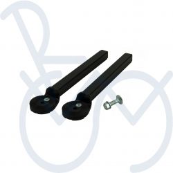 Arm locking mechanism 20mm. socket black coated