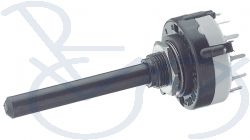 6 position rotary switch Bec 10K