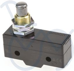 Microswitch Z-15GQ-B7 SEV with plunger