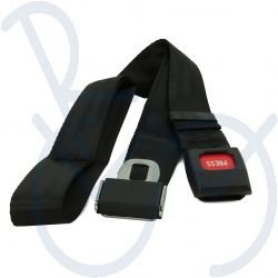 Safety belt wide 50mm. 2m. long continuous