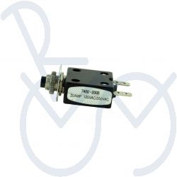 Circuit breaker 20A black