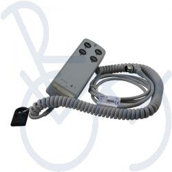 Manual control bed 4 buttons with magnetic key Dewert