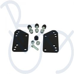 Armrest enhancer set for KAB chair