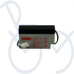 Cellpower Battery CP0,8-12  size 96x25x62mm.  12V-0,8Ah.