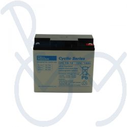 Cellpower Battery CPC  18-12   size 181x77x167mm. 12V-18Ah.