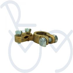 Angled Battery Terminal Clamp + 16–35mm² (Intertruck 71810) - Clearance