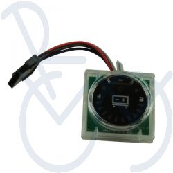 Batteryindicator Pride with LED