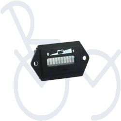 Batteryindicator Curtis in housing