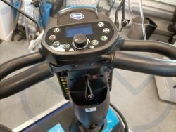 Toggle switch for Indicators mounted in handlebar