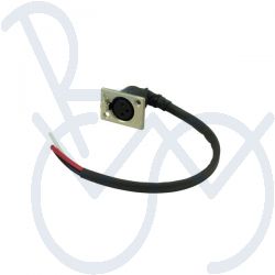 Charging connector incl. wires 3 pol. metal 16A