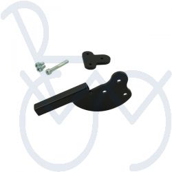 Mounting bracket Excel Galaxy II without bumper for crutch holder