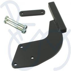Mounting bracket Invacare Orion Pro/ Comet Pro for example stick holder on bumper