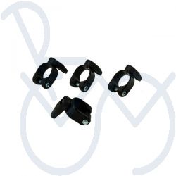 Backrest/seating locking kit for tube 25mm. (set of 4)