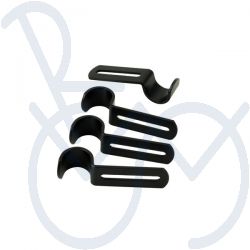 Seating cushion mounting set 25mm. 2cm. deep (per set of 4)