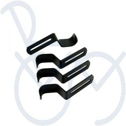 Seating cushion mounting set Adapt 4cm. deep (per set of 4) (last stock)