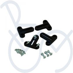 Backrest adjustment set by width adjustment back clip (set4)