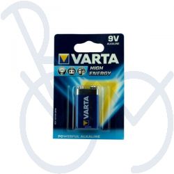 Battery Varta 9V block