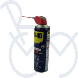 Spray can WD40  450ml. with Smartstraw