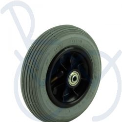 Wheel 7 x 1¾ air black rim