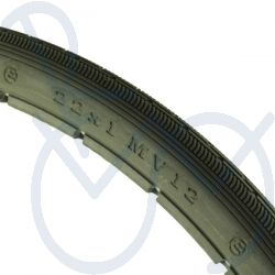 Tire poly 22 x 1          18-20mm. rim