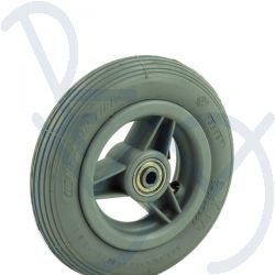 Wheel 6 x 1¼ air grey rim