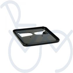 Insurance plate holder 80 x 80mm.