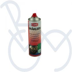 Spray can brake cleaner 500ml.