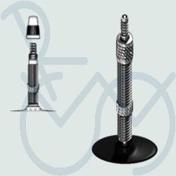 Inner tube 18 x 1.75 / 2.125 Bicycle valve while supplies last