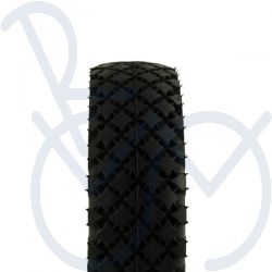 Outer tyre 400 x 4 black Carpo 3