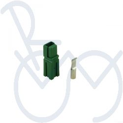 Connector Anderson small green