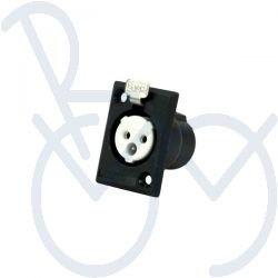 Charging plug for Permobil 3pol chassis female    (last stock)