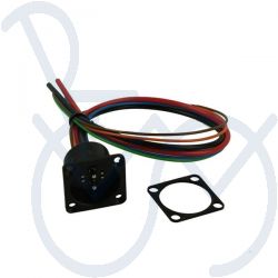 Rosenberger C003-B1 cable assembly panel mount