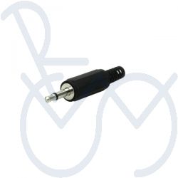 Jack plug 3.5mm. cable male mono version