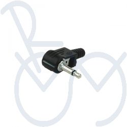Jack plug 3.5mm. ka. m. right-angled mono