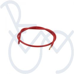 Wire LDE 1,0 333 red pvc