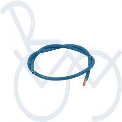 Wire LDE 1,5 555 blue pvc