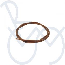 Wire Silicone 0,25mm²  brown