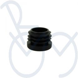 Rubber stops Ø 22mm. black