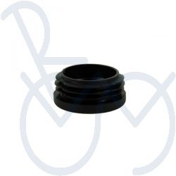 Rubber stops Ø 38mm. black