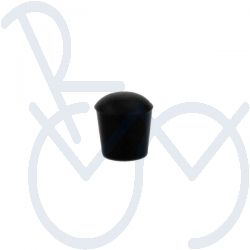 Round PVC end cap Ø5mm.