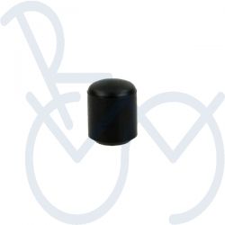 Round PVC end cap Ø8mm.