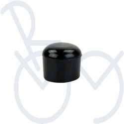 Round PVC end cap Ø32mm.