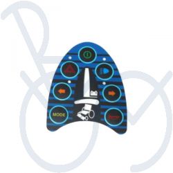 Keypad Pilot+ 5 servo (7 keys) (last stock)