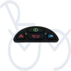 Front Keypad R-net JSM | 4-Button (Lighting)