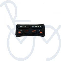 Rear keypad R-net JSM | 6-Button (lighting)