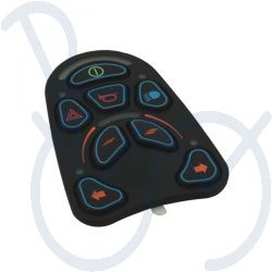 Keypad VR2-L (8 keys)