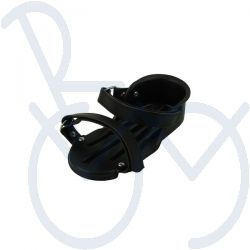 Foot fixation tray size 2 with straps 19 x 7 cm.