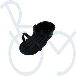 Foot fixation tray size XXL with straps 32 x 11 cm.