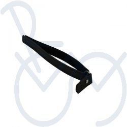 Foot Fixation strap with short round Velcro strap incl. Eyelet