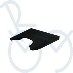 Footplate raiser for Sterling Elite2  Plus/XS/RS height 5cm.